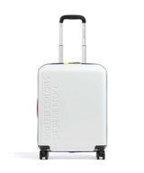 Delsey Paris x United Colors of Benetton United 4-Pyöräiset matkalaukku white
