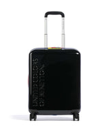 Delsey Paris x United Colors of Benetton United 4-Pyöräiset matkalaukku black