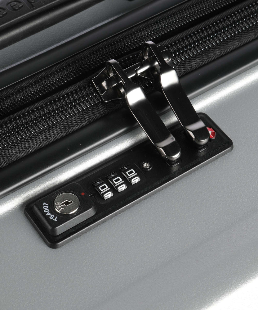 Jeep JH001A Spinner (4 wheels) silver