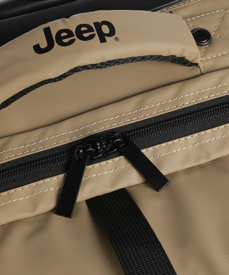 Jeep JS006B 73 Travel bag with wheels warm sand