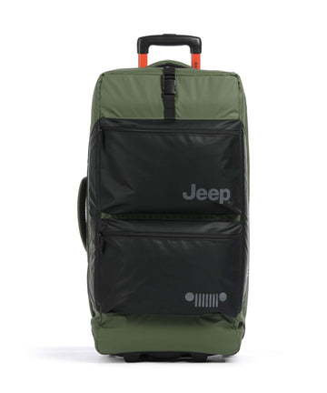 Jeep JS006B 73 Matkalaukku pyörillä green