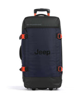 Jeep JS007C 73 Matkalaukku pyörillä blue