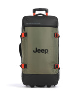 Jeep JS007C 73 Matkalaukku pyörillä avocado green