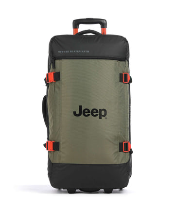 Jeep JS007C 73 Matkalaukku pyörillä avocado green