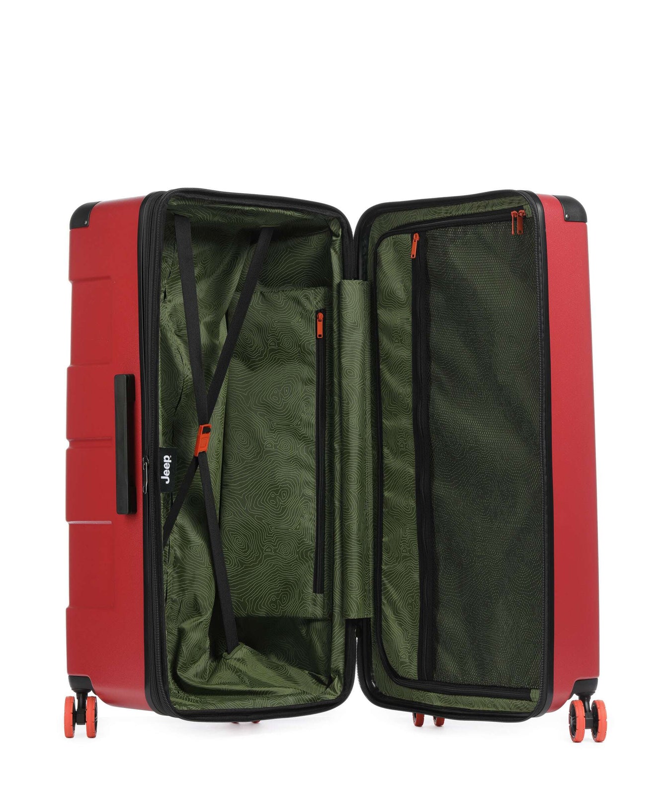 Jeep JH002B Spinner (4 wheels) chili pepper red