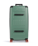 Jeep JH002B 4-Pyöräiset matkalaukku green