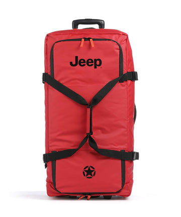 Jeep JS005A 82 Matkalaukku pyörillä chili pepper red