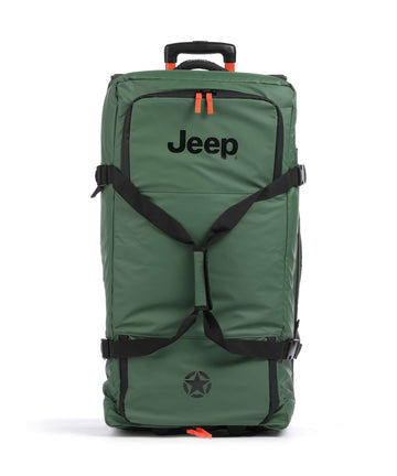 Jeep JS005A 82 Matkalaukku pyörillä green