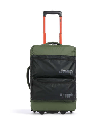 Jeep JS006B 55 Matkalaukku pyörillä green