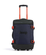Jeep JS007C 55 Matkalaukku pyörillä blue