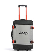 Jeep JS007C 55 Matkalaukku pyörillä grey
