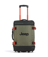 Jeep JS007C 55 Matkalaukku pyörillä avocado green