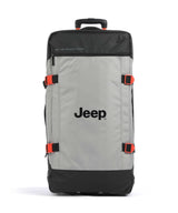 Jeep JS007C 82 Matkalaukku pyörillä grey