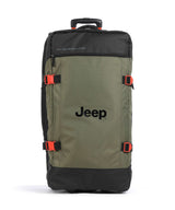 Jeep JS007C 82 Matkalaukku pyörillä avocado green