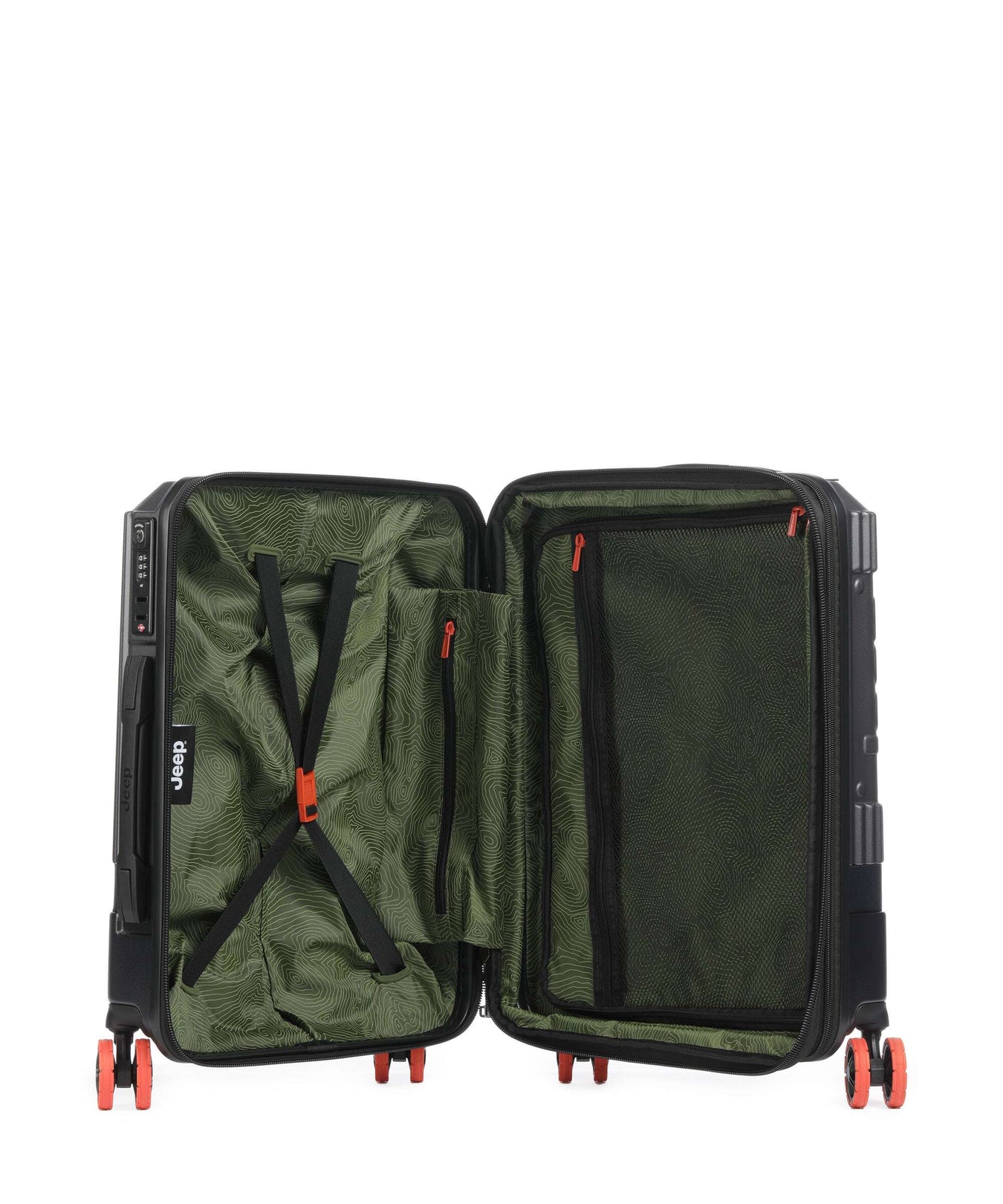 Jeep JH001A Spinner (4 wheels) grey