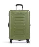 Jeep JH004C 4-Pyöräiset matkalaukku avocade green