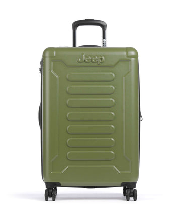 Jeep JH004C 4-Pyöräiset matkalaukku avocade green