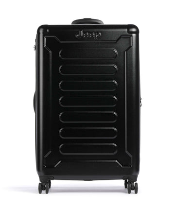 Jeep JH004C 4-Pyöräiset matkalaukku black