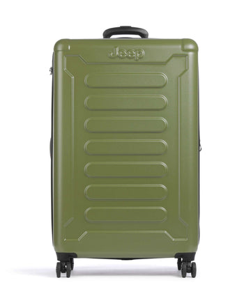 Jeep JH004C 4-Pyöräiset matkalaukku avocade green