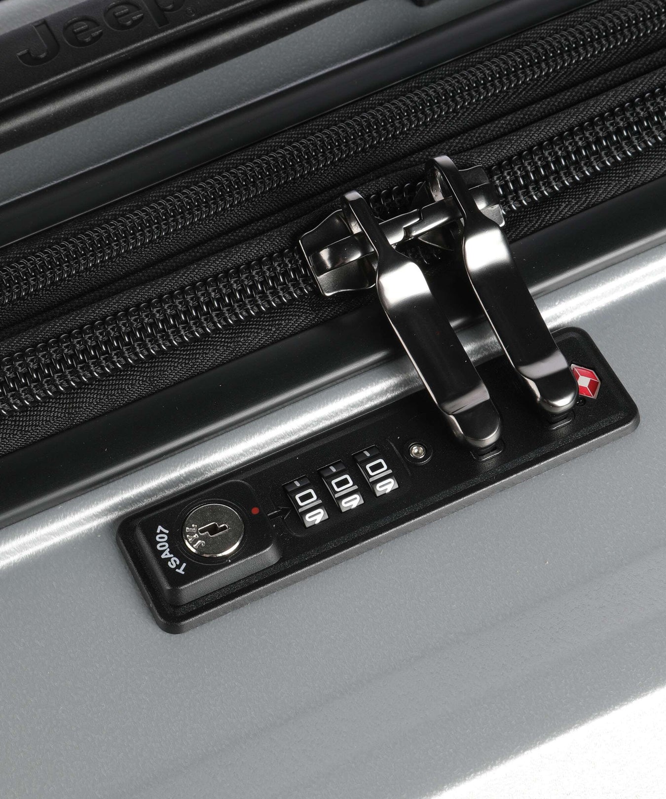 Jeep JH001A Spinner (4 wheels) silver