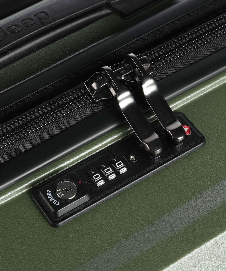 Jeep JH001A Spinner (4 wheels) green