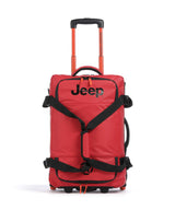 Jeep JS005A 55 Matkalaukku pyörillä chili pepper red