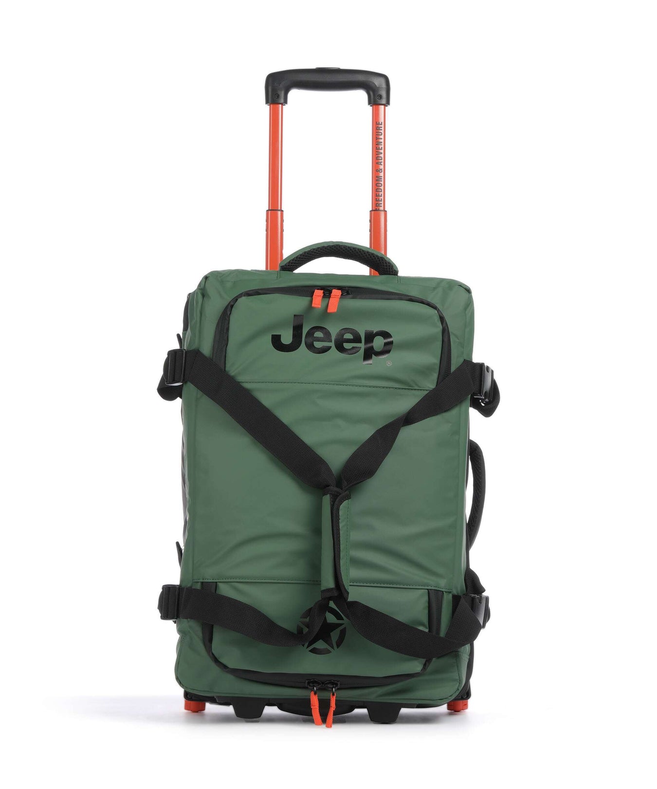 Jeep JS005A 55 Travel bag with wheels green