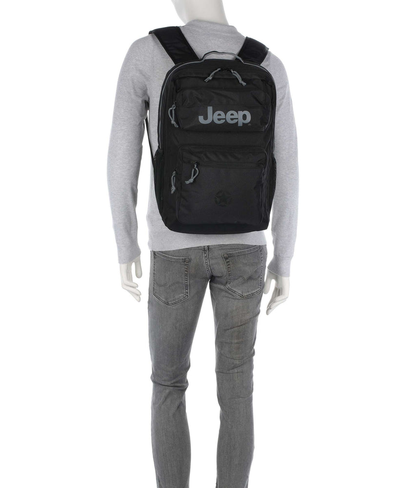 Jeep JS015B Multi-Purpose Backpack green