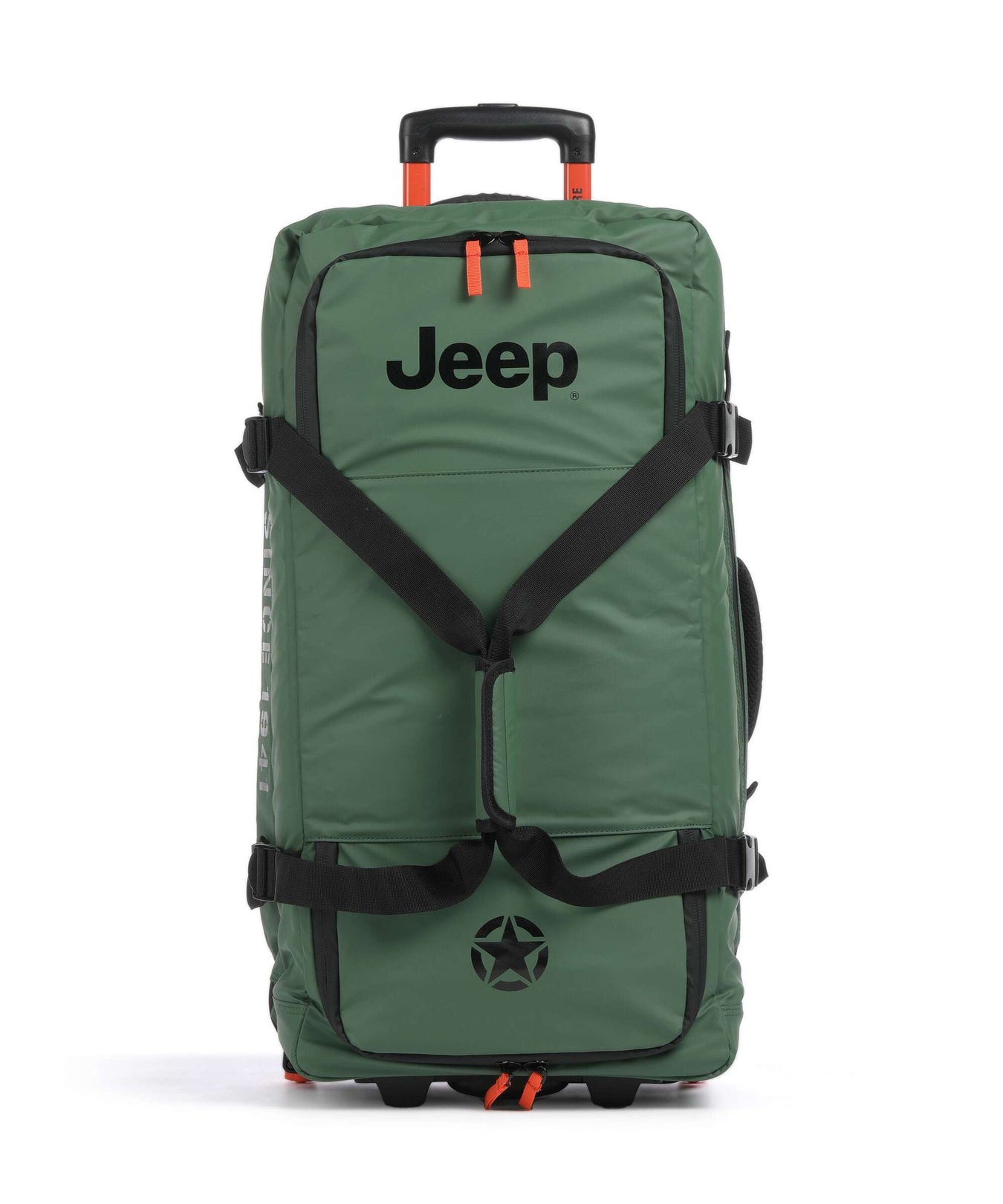 Jeep JS005A 73 Travel bag with wheels green