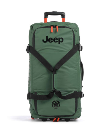 Jeep JS005A 73 Matkalaukku pyörillä green