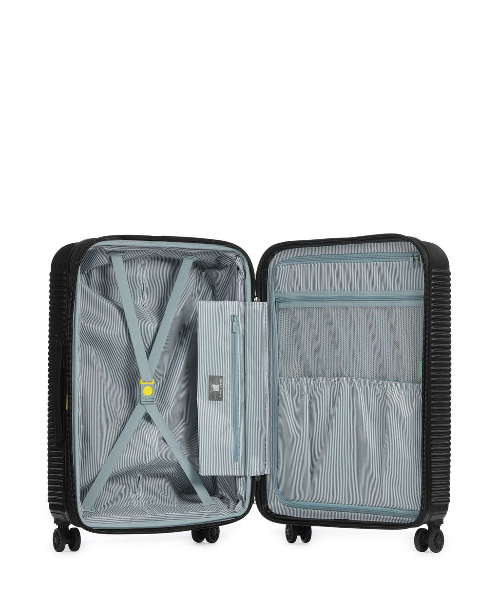 Delsey Paris Freestyle Spinner (4 wheels) black