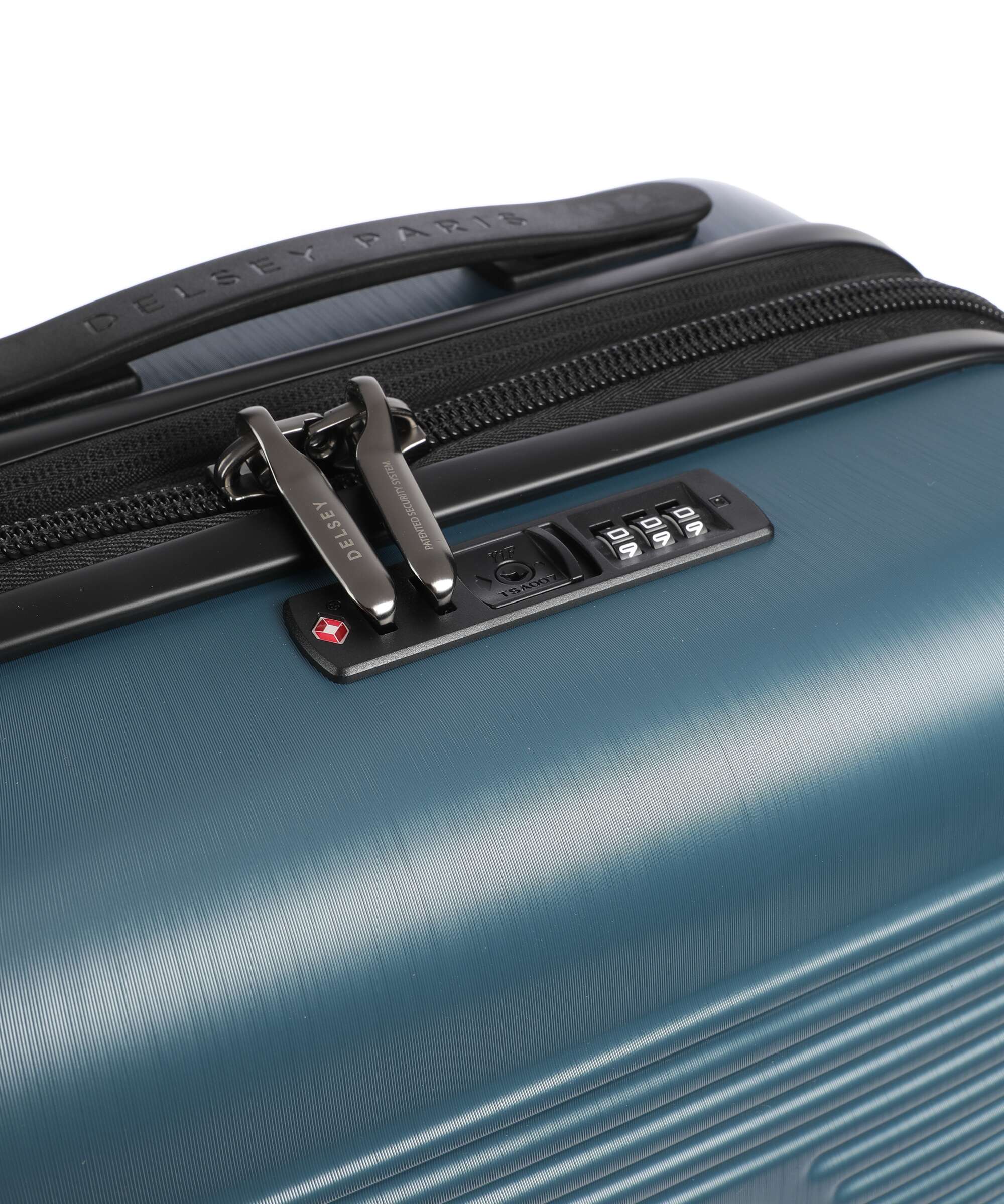 Delsey Paris Freestyle Spinner (4 wheels) blue