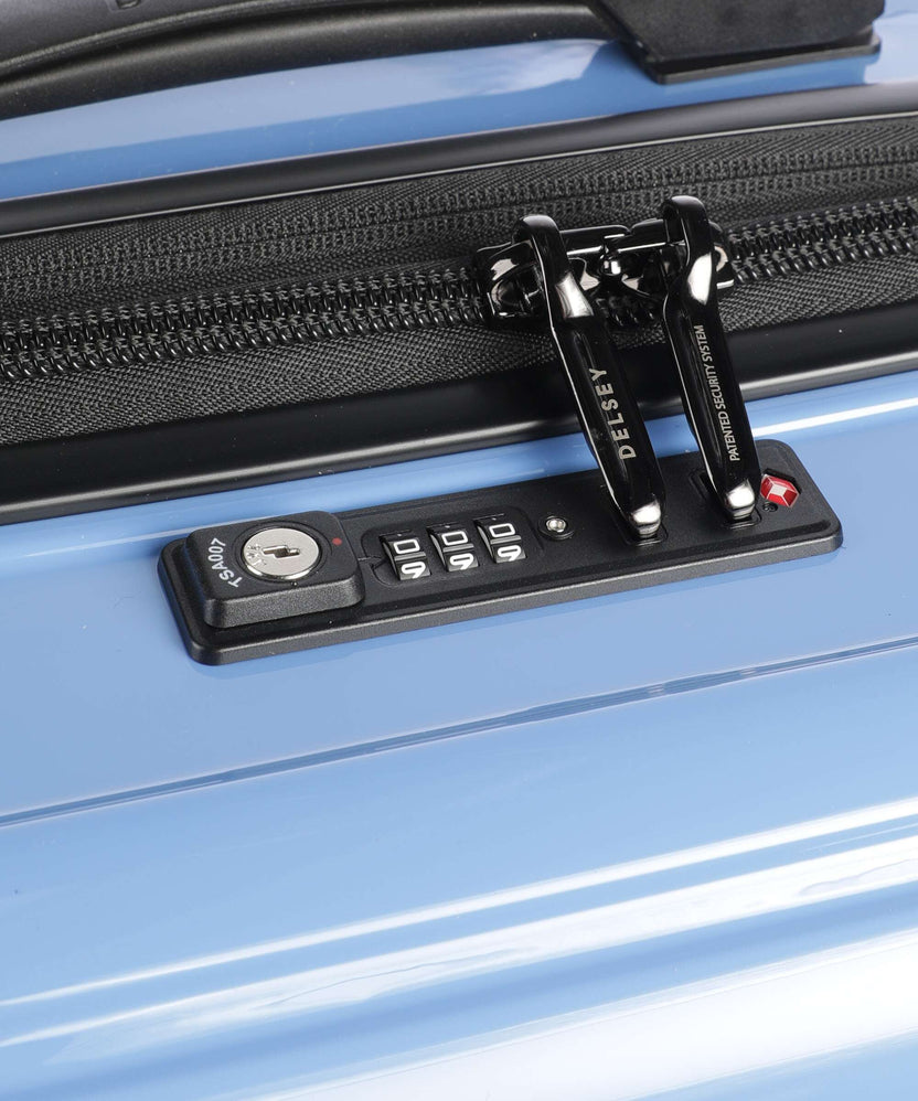 Delsey Paris Shadow 5.0 Spinner (4 wheels) marina