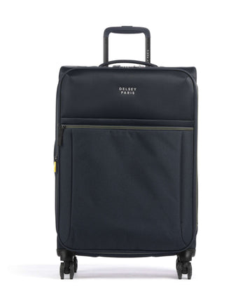 Delsey Paris Brochant 3 4-Pyöräiset matkalaukku marineblau