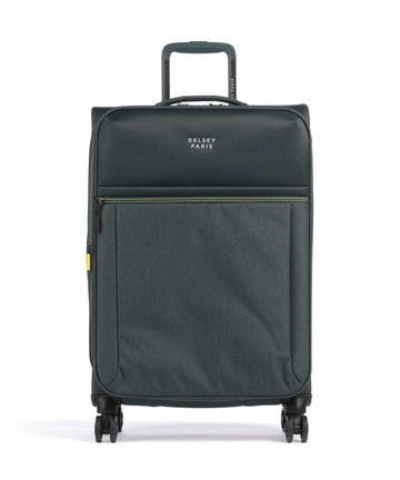 Delsey Paris Brochant 3 4-Pyöräiset matkalaukku kieferngrün
