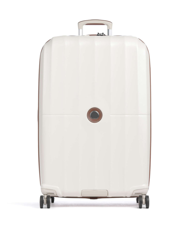 Delsey Paris Carrousel 2 Spinner (4 wheels) off white