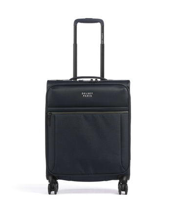 Delsey Paris Brochant 3 4-Pyöräiset matkalaukku marineblau