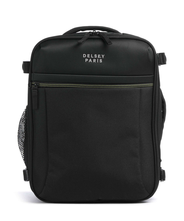 Delsey Paris Brochant 3 Travel backpack deep black