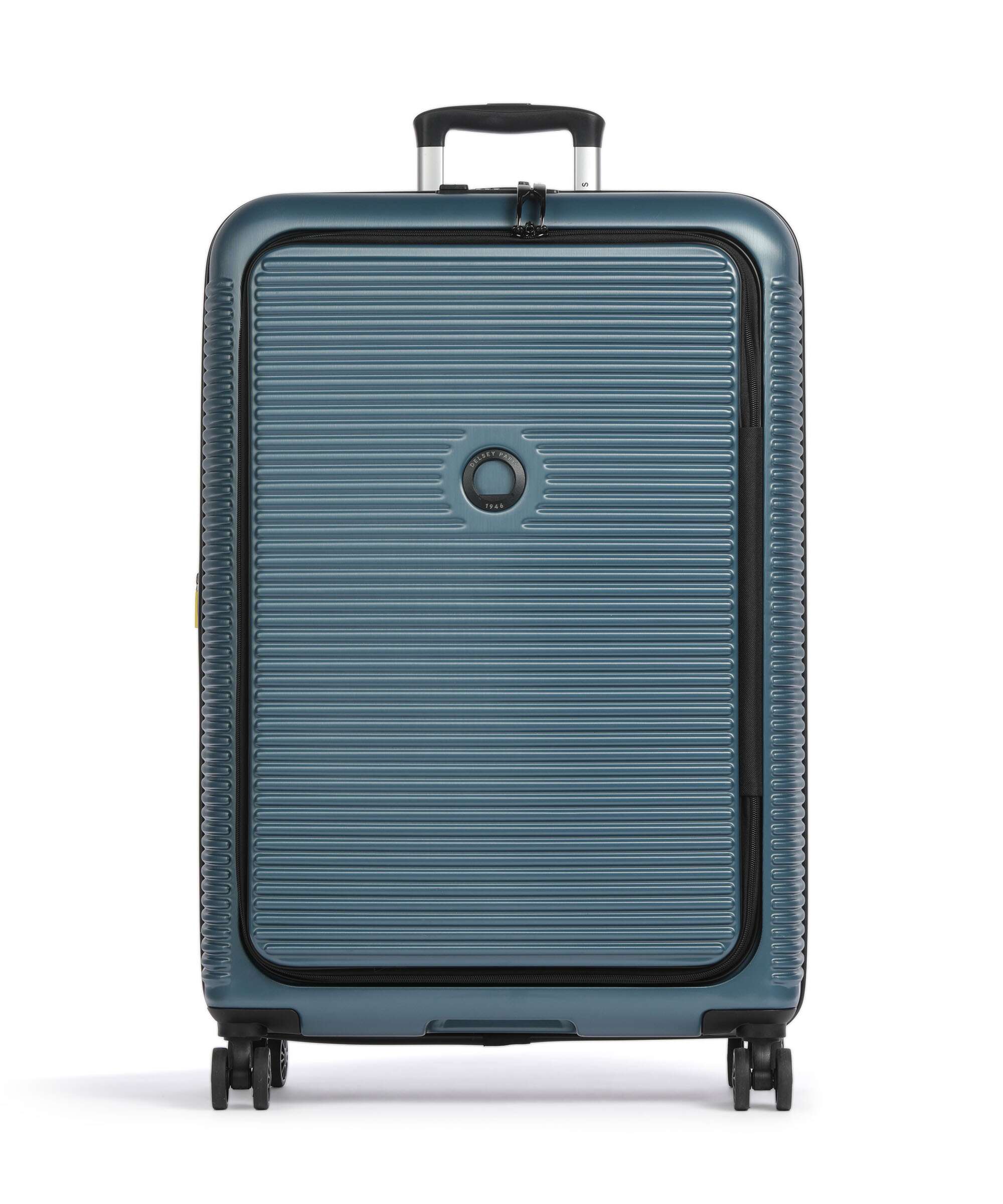 Delsey Paris Freestyle Spinner (4 wheels) blue