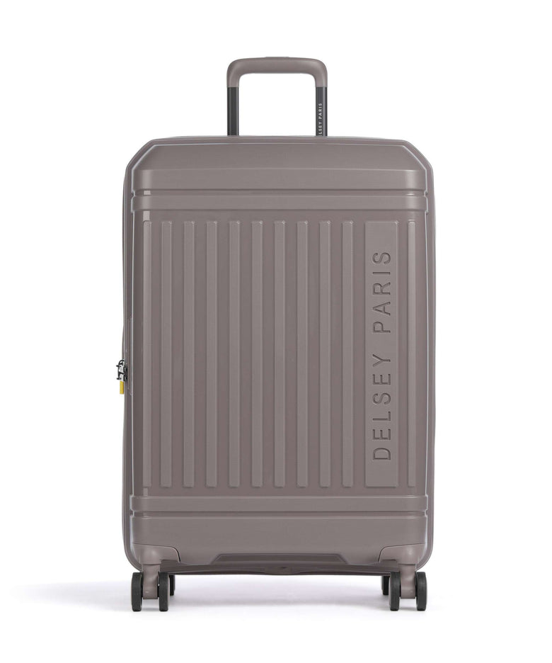 Delsey Paris Lutece Spinner (4 wheels) brown