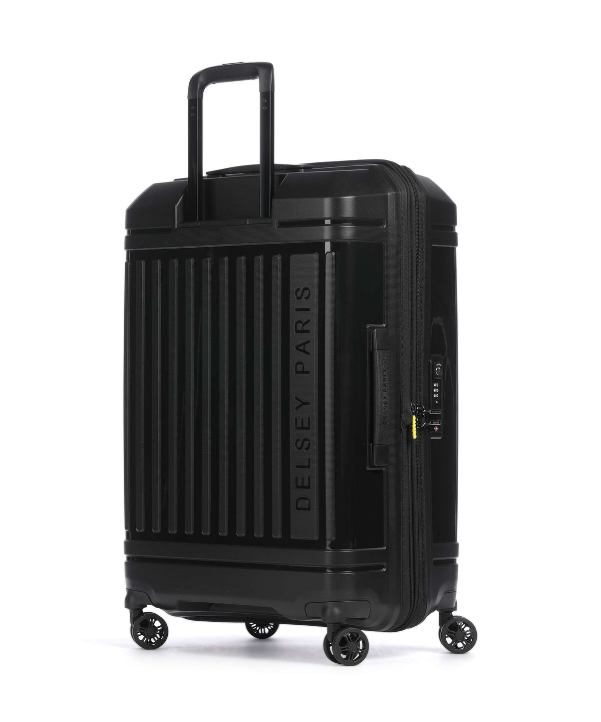 Delsey Paris Lutece Se Spinner (4 wheels) black