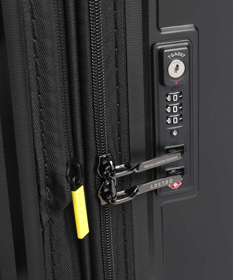 Delsey Paris Lutece Se Spinner (4 wheels) black