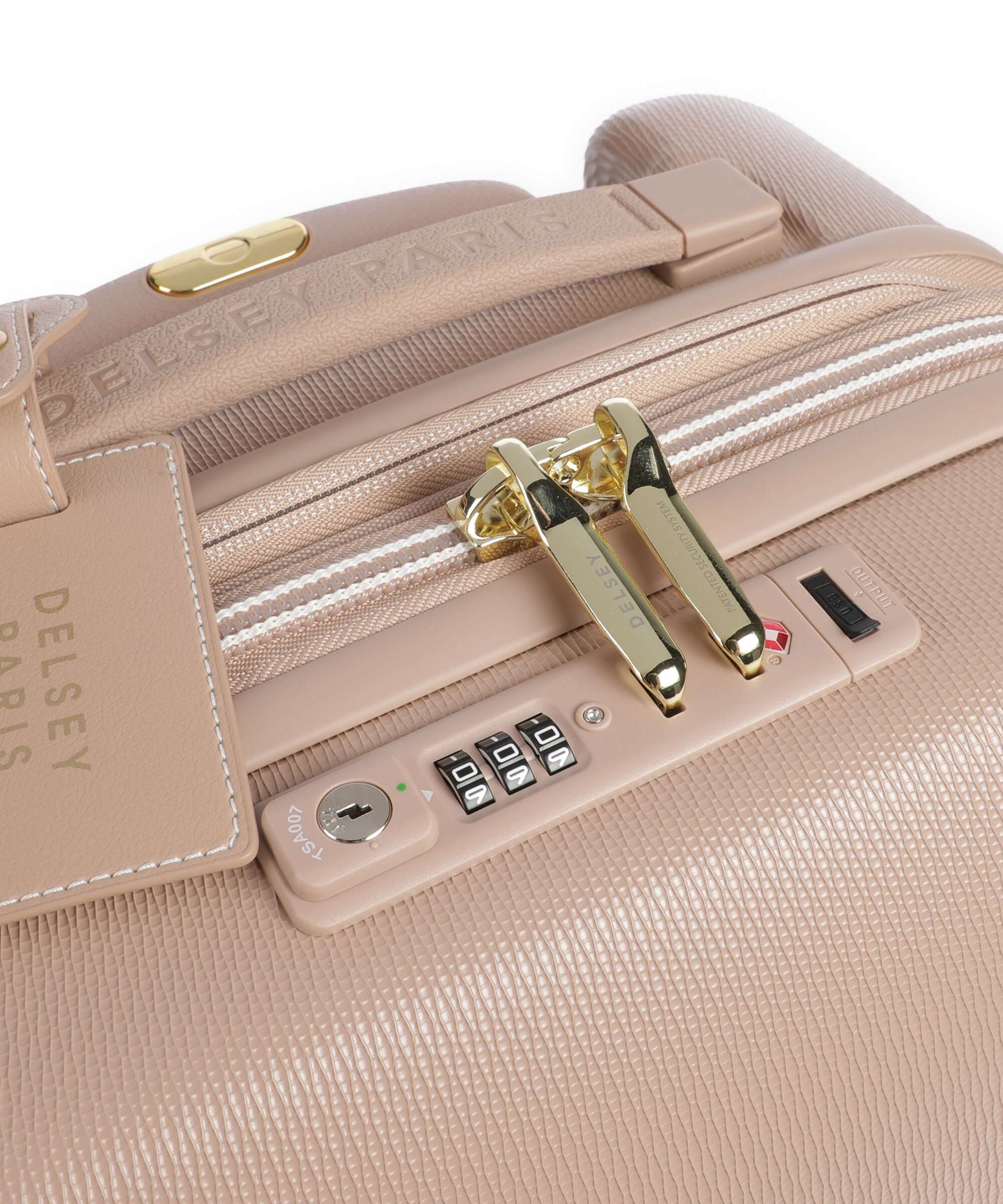 Delsey Paris Chatelet Air 2.0 Spinner (4 wheels) beige rose