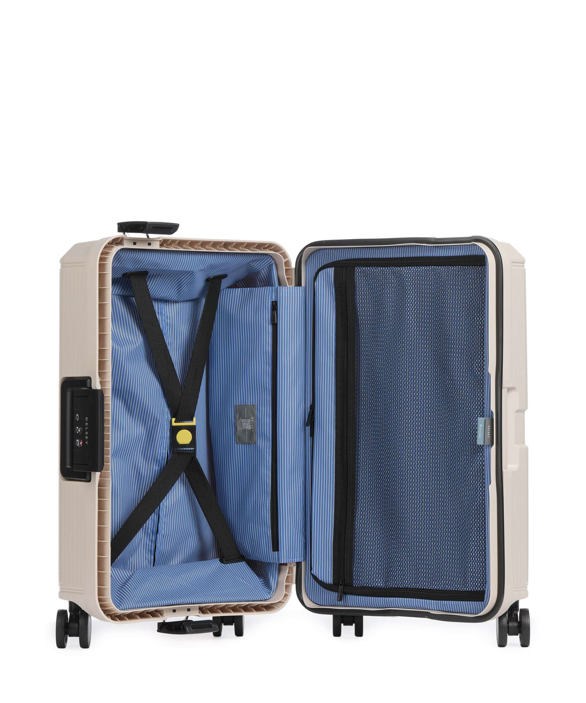 Delsey Paris Vauban Spinner (4 wheels) beige