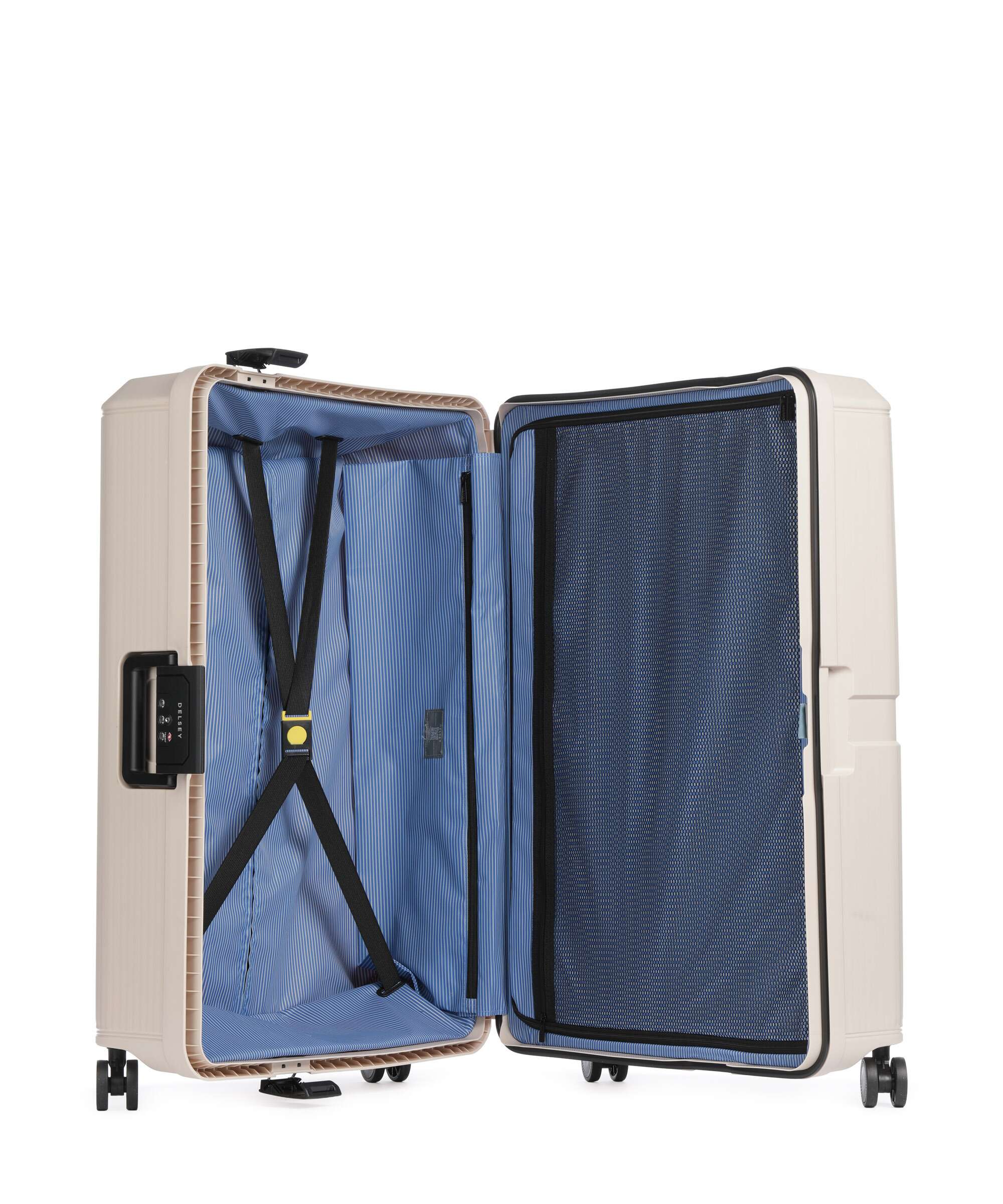 Delsey Paris Vauban Spinner (4 wheels) beige