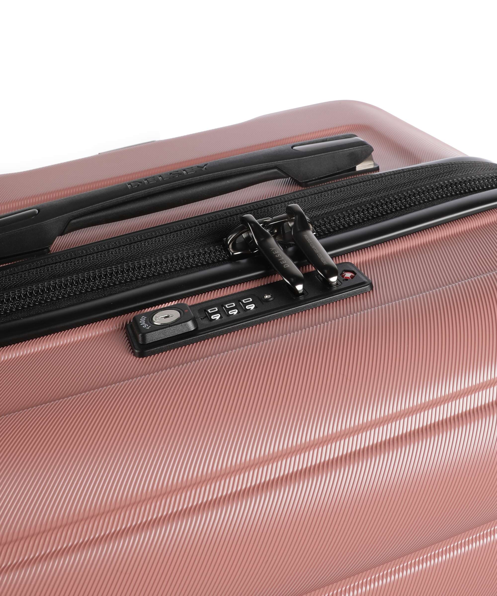 Delsey Paris Shadow 5.0 Spinner (4 wheels) ash rose