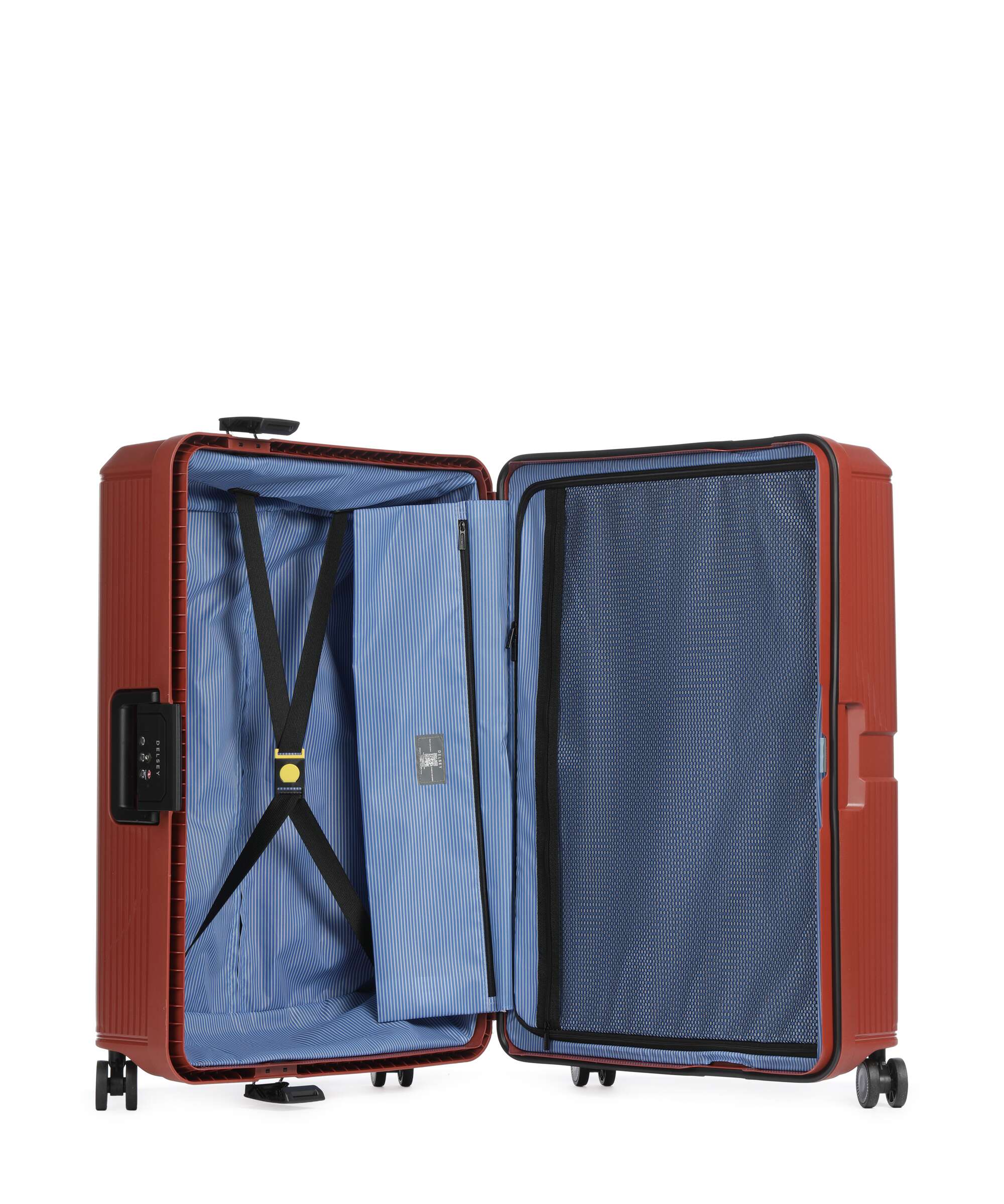 Delsey Paris Vauban Spinner (4 wheels) terracotta