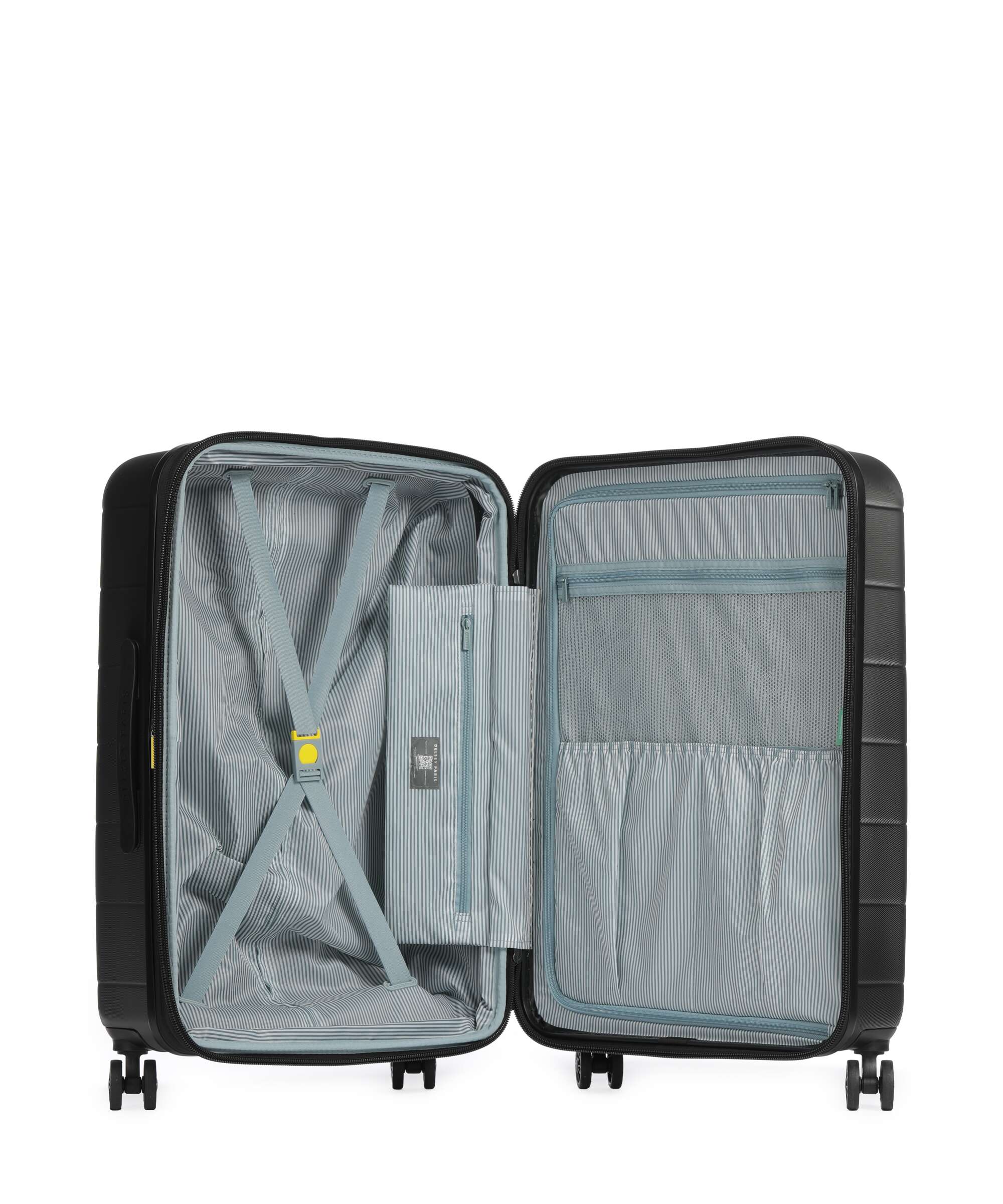 Delsey Paris Comete 4 Spinner (4 wheels) black