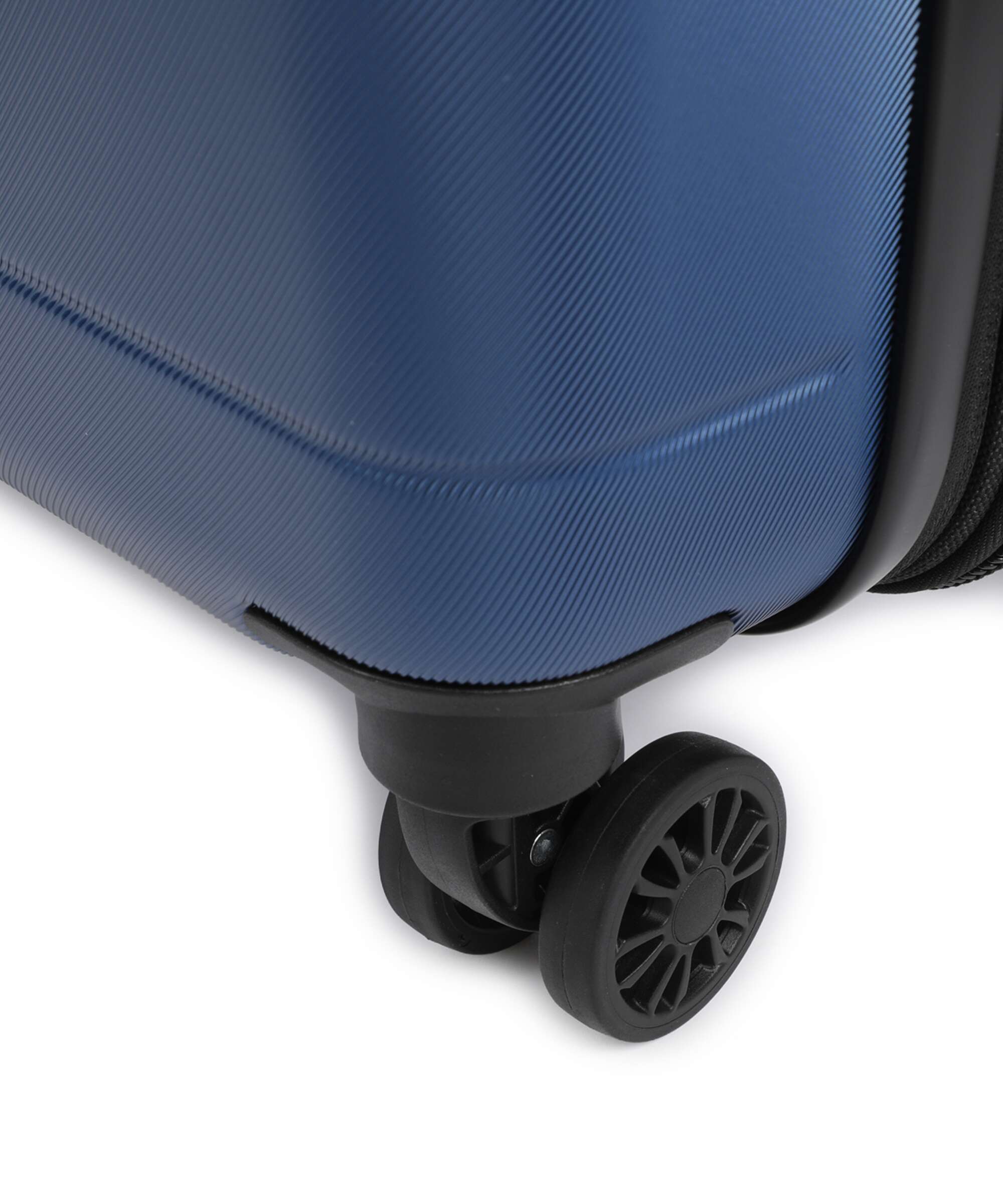 Delsey Paris Comete 4 Slim Spinner (4 wheels) light blue