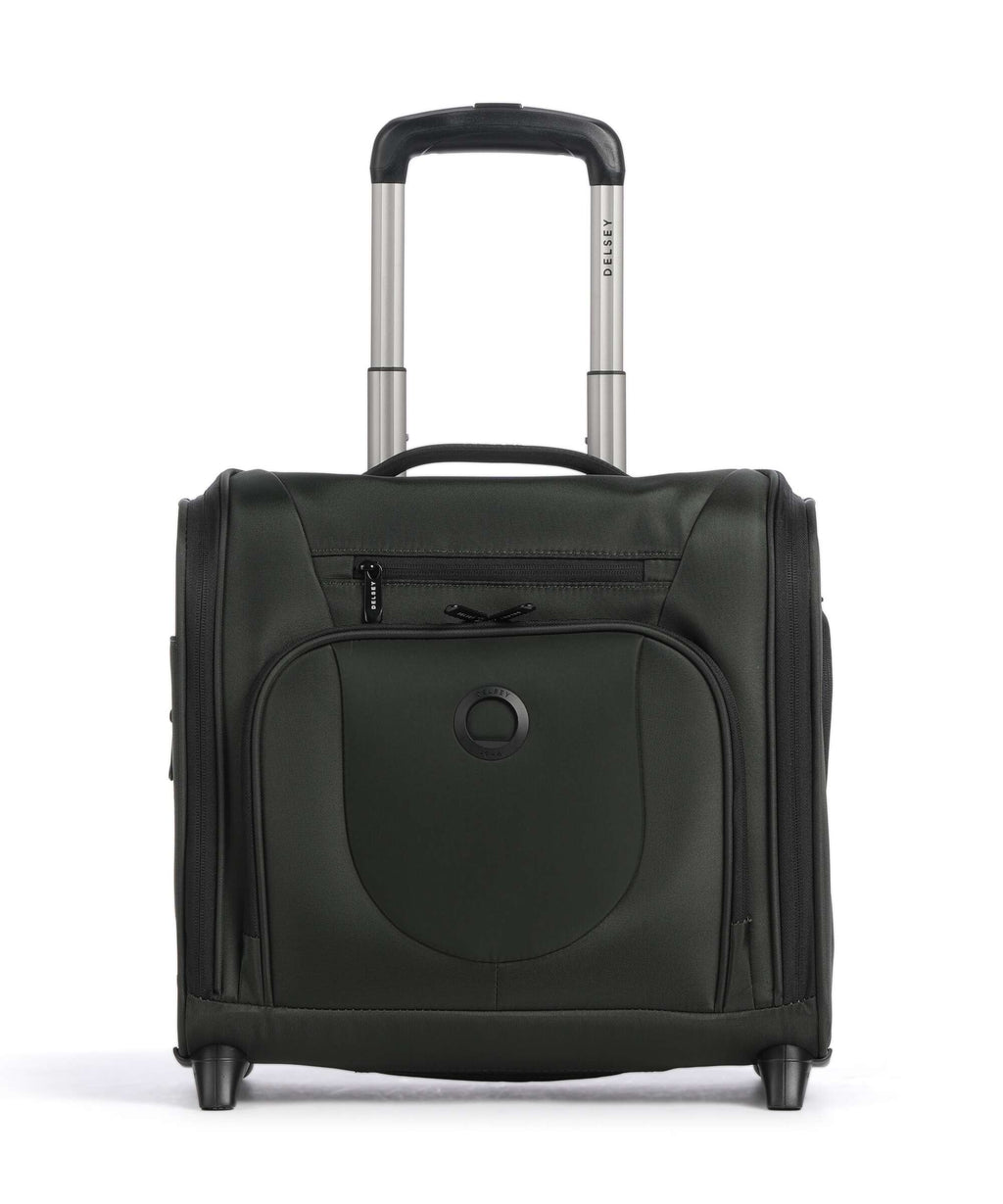 Delsey Paris DLC 2.0 Rolling briefcase olive